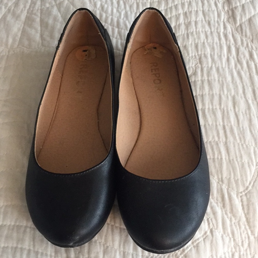 Black Flats worn once